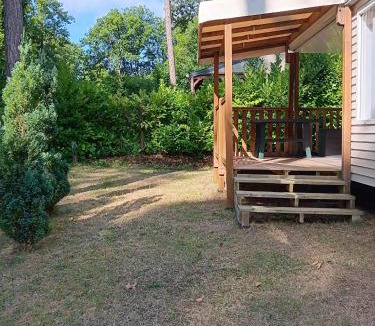 Saint-Cheron House | Bungalow charmant avec piscine partagée à Saint-Chéron