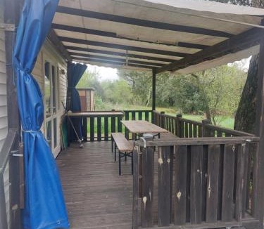 Villemoustaussou Other | Bungalow climatisé dans pinede
