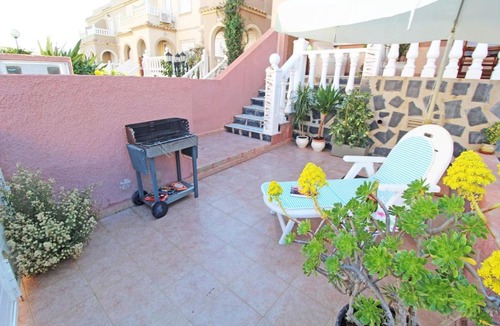 Gran Alacant Apartment | Bungalow con terraza, piscina y vistas al mar