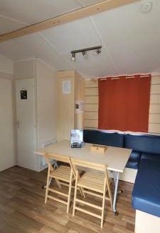 Ivry-la-Bataille Other | Bungalow cosy Oasis Tropic'Nature pour 6 pers - lac - Camping 3 étoiles