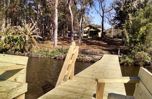 Quincy House | Bungalow Cottage On Lake Talquin