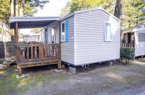 Saint-Jean-de-Monts House | Bungalow de 2 chambres avec piscine partagee sauna et terrasse a Saint Jean de Monts a 3 km de la plage
