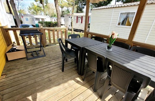 Saint-Jean-de-Monts House | Bungalow de 3 chambres avec piscine partagee jardin amenage et wifi a Saint Jean de Monts a 3 km de la plage
