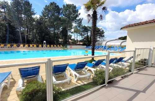 Saint-Jean-de-Monts House | Bungalow de 3 chambres avec piscine partagee sauna et jardin amenage a Saint Jean de Monts a 3 km de la plage