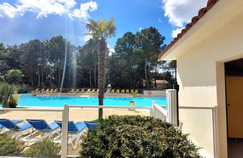 Saint-Jean-de-Monts House | Bungalow de 3 chambres avec piscine partagee sauna et jardin amenage a Saint Jean de Monts a 3 km de la plage