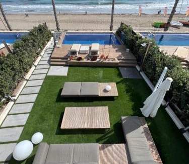 Cabo de las Huertas Villa | Bungalow de lujo 5* 1ª LÍNEA Playa San Juan