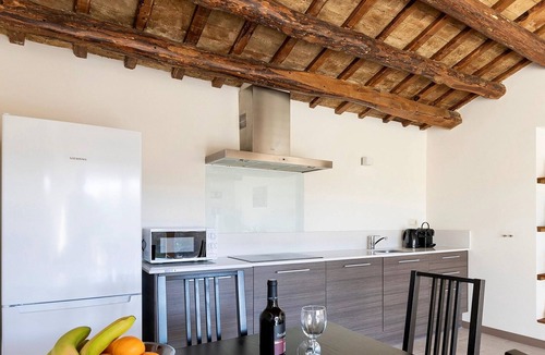 La Torre de Claramunt House | Bungalow Riu d'Agost with private terrace