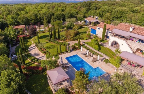 Sveti Ivan Dobrinjski House | Bungalow with private pool