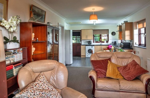 Trenwheal House | Bungalow in Cornwall with Orchard Views