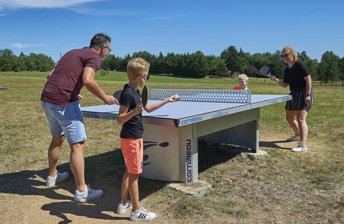 Lanzac House | Bungalow in Lanzac with Private Terrace