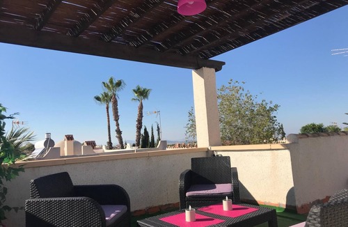Los Altos House | Bungalow in the high Torrevieja