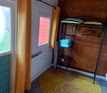 Oissel Ski Chalet | Bungalow la Bohémienne