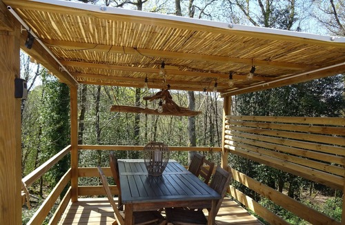 Caurel House | BUNGALOW LAC DE GUERLEDAN