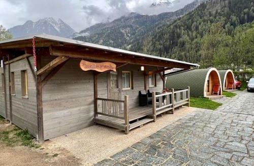 Le Prese House | Bungalow Li Presi in Camping Cavresc, Via dal Cavresc 1, 7746 Le Prese-Poschiavo