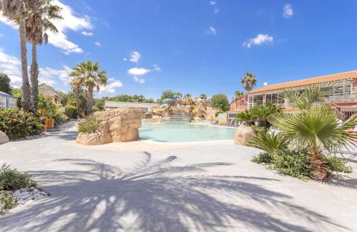 Plage d'Argeles House | Bungalow pour 4 Au front de mer