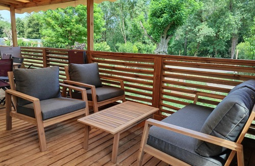 Saint-Lager-Bressac House | Bungalow Privas (AZALÉE