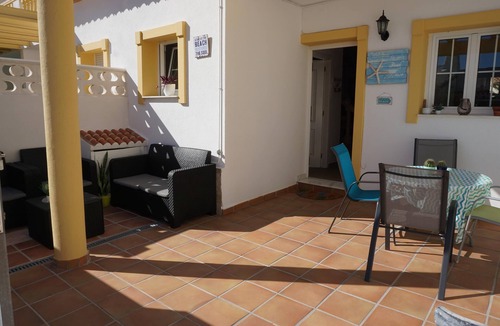 Almadrava Beach Apartment | Bungalow PUEBLO MAR on the beach in Els Poblets