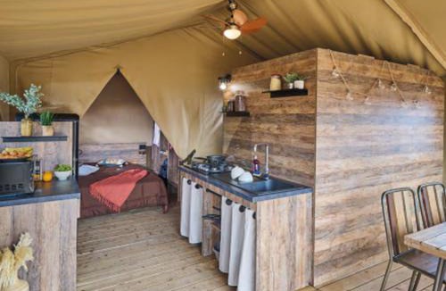 Long Other | Bungalow toilé - Terrasse pour 5 personnes - API-1-52-1585