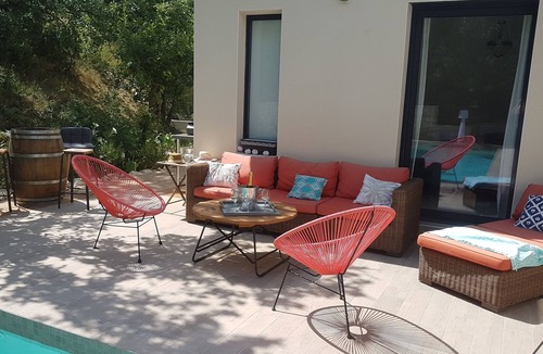 Belvezet Villa | BUNGALOW VILLA, HEATED SWIMMING POOL, FREE ELECTRIC WINDOWS : BELVEZET