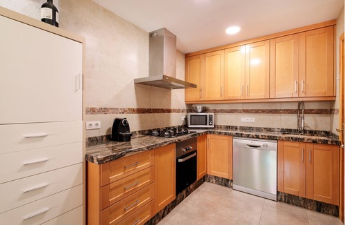 Santa Pola House | Bungalow 'Villa Ines' with Sea View, Private Terrace and Air Conditioning