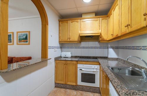 Gran Alacant House | Bungalow 'Villa Matías' with Sea View, Wi-Fi and Air Conditioning