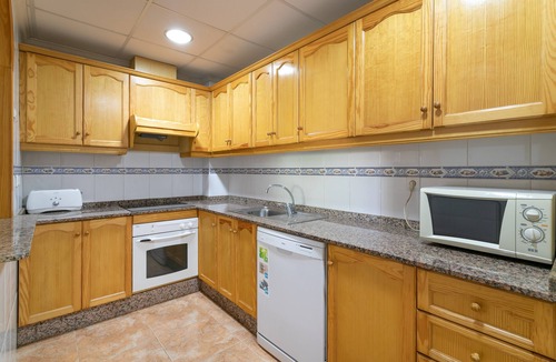 Gran Alacant House | Bungalow 'Villa Matías' with Sea View, Wi-Fi and Air Conditioning