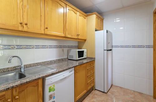 Gran Alacant House | Bungalow 'Villa Matías' with Sea View, Wi-Fi and Air Conditioning