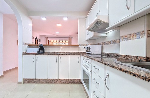 Mar de Cristal Ski Chalet | Bungalow w/private roof terrace and patio, free wifi, communal pool