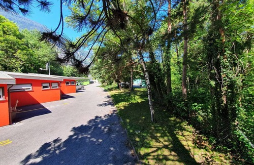 Saint-Maurice House | Bungalow with Attached Parking and Private Terrace near to Lavey Les Bain.