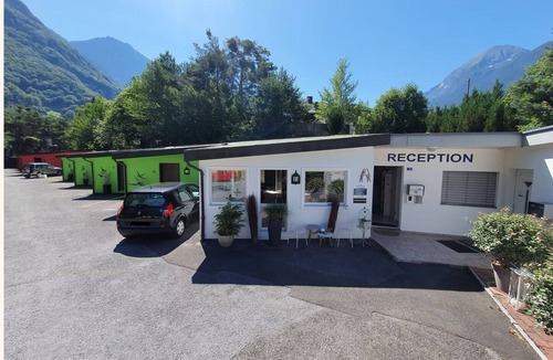 Saint-Maurice House | Bungalow with Attached Parking and Private Terrace near to Lavey Les Bain.