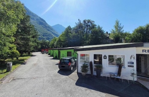 Saint-Maurice House | Bungalow with Attached Parking and Private Terrace near to Lavey Les Bain.