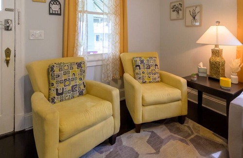 North Chesterfield House | Bungalow with Spiral Staircase Nook Borders Park