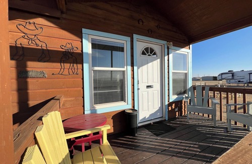 Silverton Cabin | Bunk House Cabin in Silverton Texas