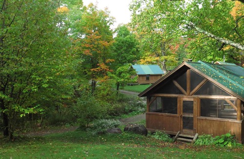 Brownville Ski Chalet | Bunk in a shared bunkhouse with shared bathroom