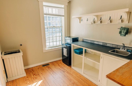 Carroll Apartment | Bunk in shared bunkroom with shared bathroom