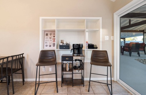 Marble Falls House | Bunker Bungalow: Boat Parking: Near Lake/Downtown: Fenced In Yard: Pet Friendly