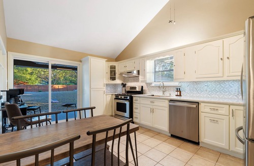 Marble Falls House | Bunker Bungalow: Boat Parking: Near Lake/Downtown: Fenced In Yard: Pet Friendly