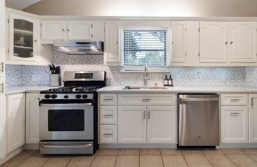 Marble Falls House | Bunker Bungalow: Boat Parking: Near Lake/Downtown: Fenced In Yard: Pet Friendly