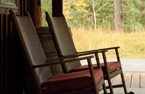 Superior Cabin | Bunkhouse Cabin - Alpine Falls Ranch