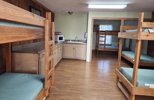 Hempstead Cabin | Bunkhouse on 18 acres.
