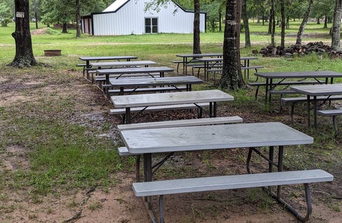 Hempstead Cabin | Bunkhouse on 18 acres.