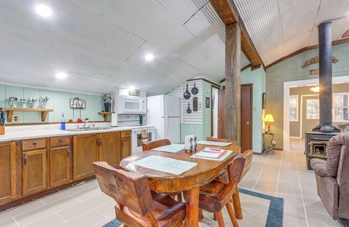Elkins Apartment | Bunkhouse-Style Studio in Elkins Near ATV Trails!