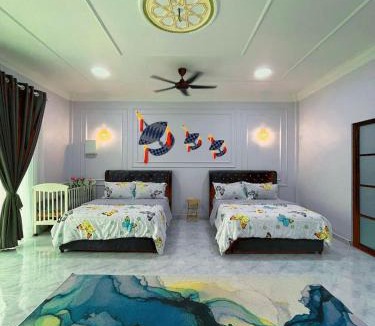 Kampung Telaga Bata House | Bunohan Villa