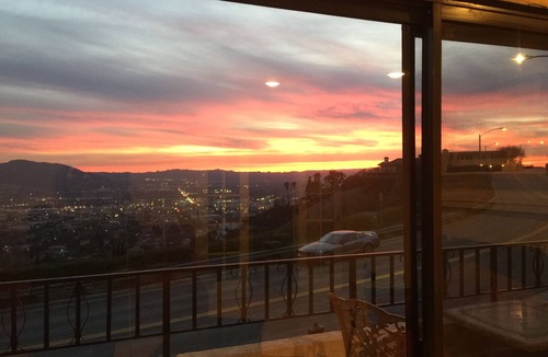 Burbank Apartment | Burbank Hills amazing view and balcony!