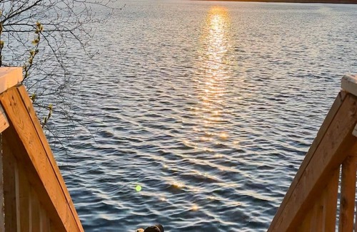 Kirkfield Cabin | Burdock Cabin | Unique Lakefront Cabin