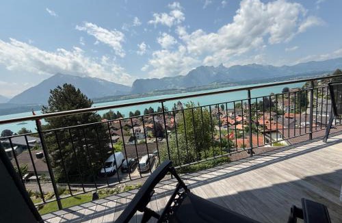 Oberhofen am Thunersee Apartment | Burgheim Siesta