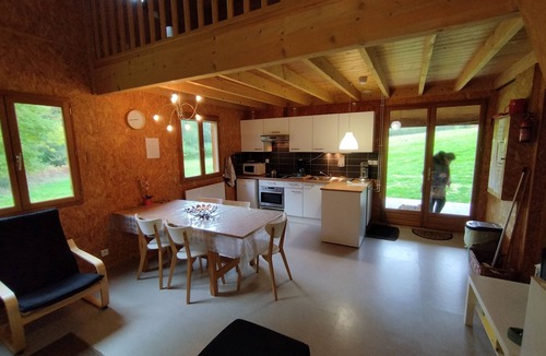 Corancy Ski Chalet | Burgundy, cottage, morvan cottage, nature, fishing, hiking, cycling, swimming