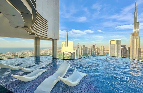 Downtown Dubai Apartment | Burj & Sea Views |Luxury 2BR| 5-Star Amenities