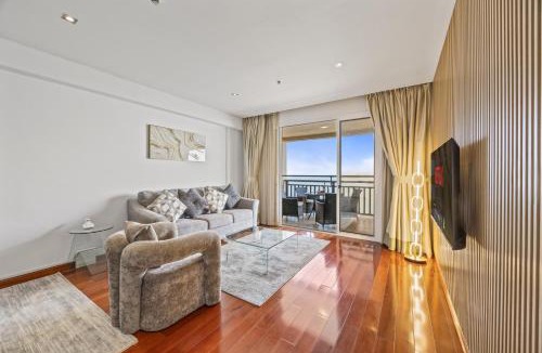 Palm Jumeirah Apartment | Burj View Luxury 1BR - Full Sea View Private Beach - Anantara Palm