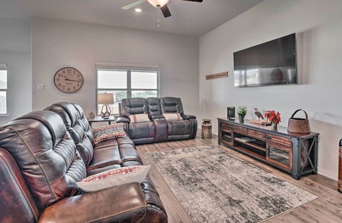 Burleson House | Burleson Family Home - 1/2 Mi to Shops & Food